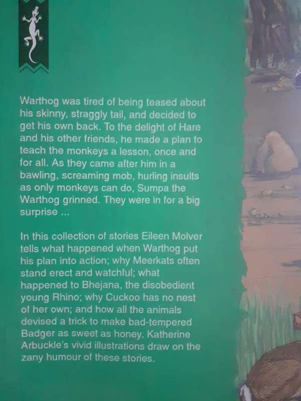 The Back-To-Front Warthog and other stories ~ Eileen Molver