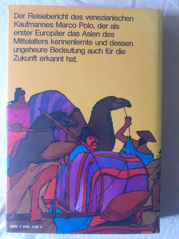 Marco Polo ~ Hermann Schreiber (German language)