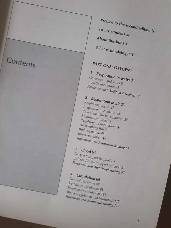 Animal Physiology ~ Schmidt-Nielsen (second edition)