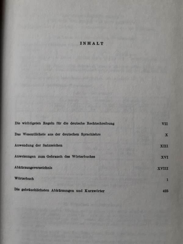 Nuese Deutsches Worterbuch ~ Richard Pekrun