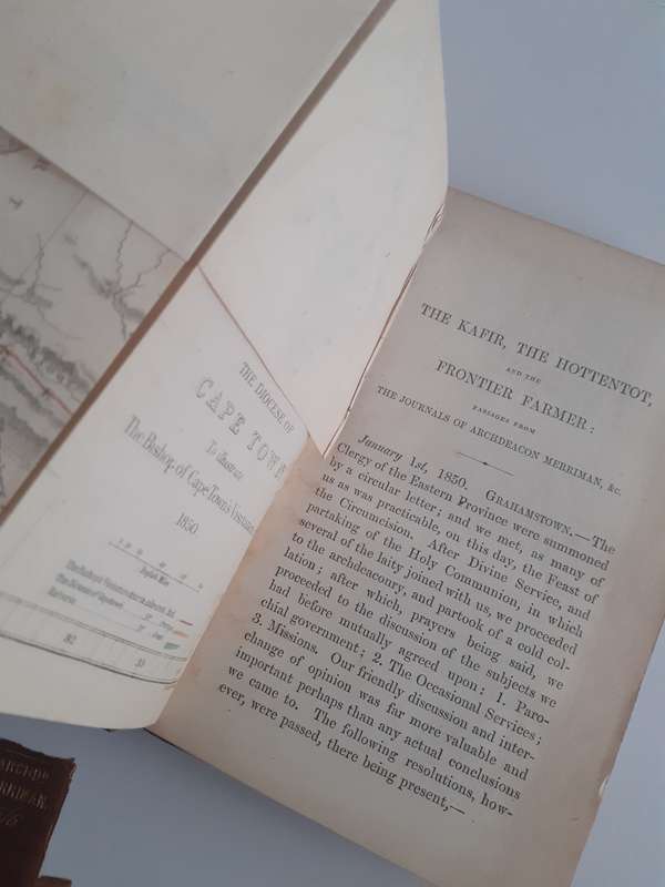 The Kafir, the Hottentot, and the Frontier Farmer ~ Archdeacon Merriman