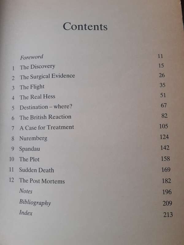 HESS - A Tale.of Two Murders ~ Hugh Thomas