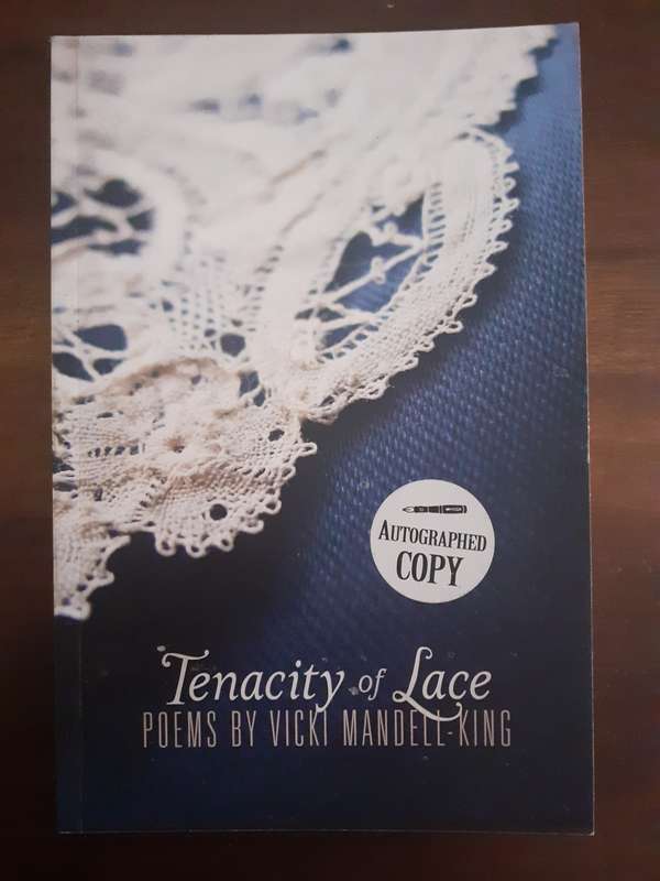 (signed) Tenacity Of Lace ~ Vicki Mandell-King