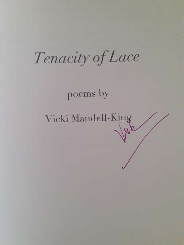 (signed) Tenacity Of Lace ~ Vicki Mandell-King