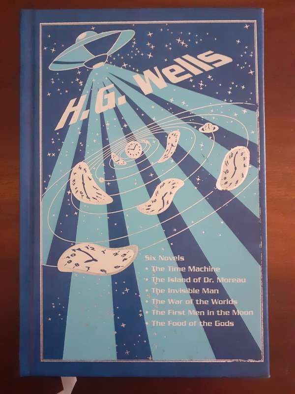 H G Wells OMNIBUS of 6 novels in 1 book