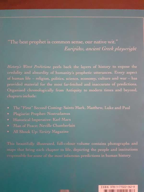 History`s Worst Predictions ~ Eric Chaline