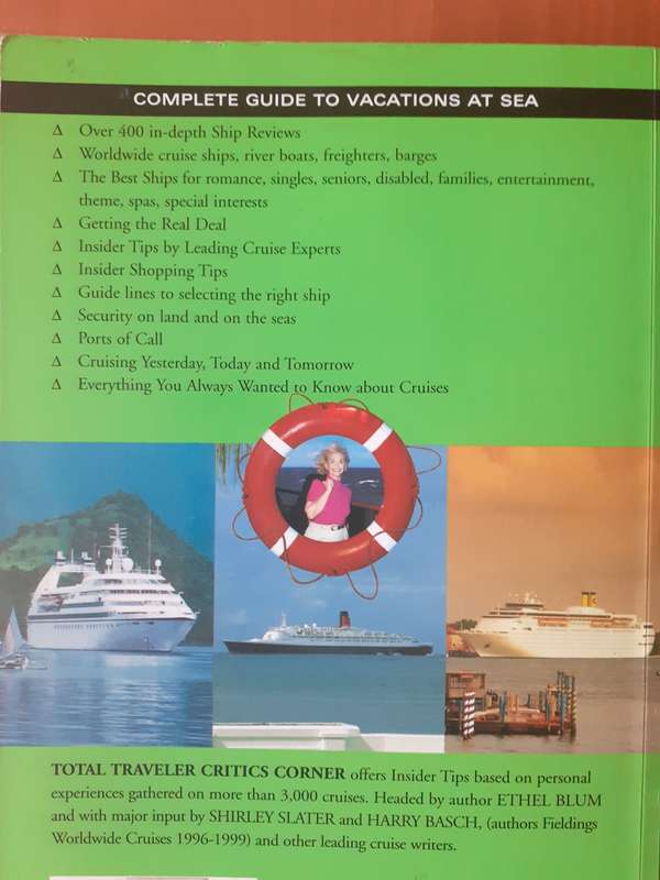 Worldwide Cruising ~ Ethel Blum