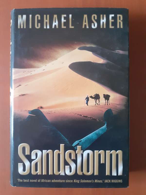 Sandstorm ~ Michael Asher