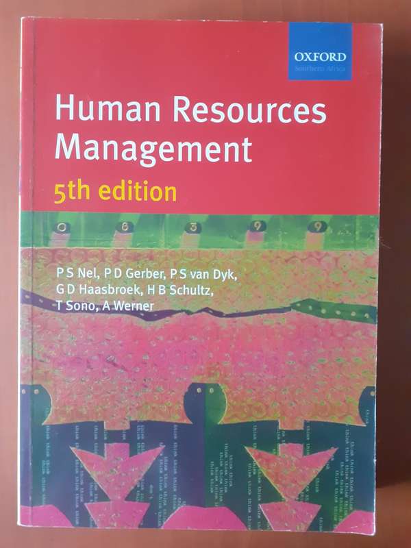 Human Resources Management (5th Edition) ~ OXFORD