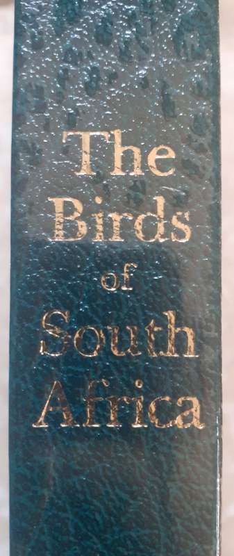 The Birds of South Africa ~ Thomas Baines