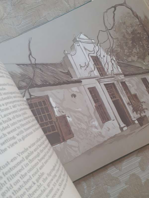 Cape Wine Homesteads ~ Hoefsloot / Pama