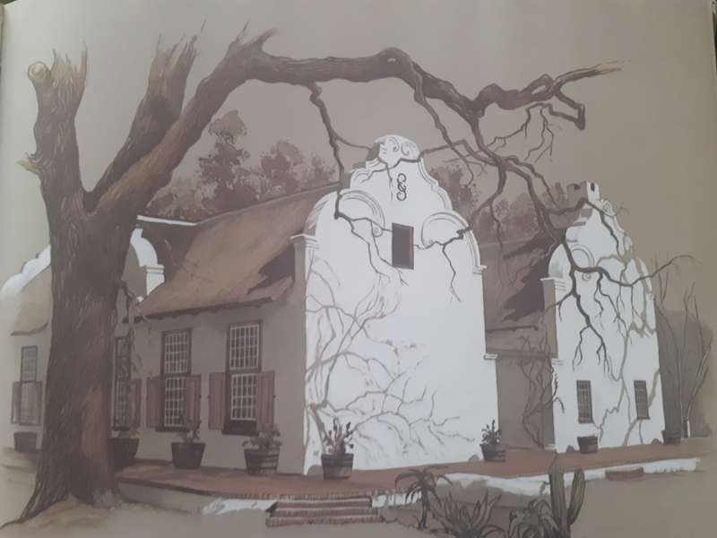 Cape Wine Homesteads ~ Hoefsloot / Pama