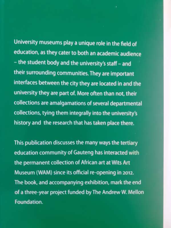 Activate / Captivate - WITS ART MUSEUM ~ edited by De Becker / Nettleton
