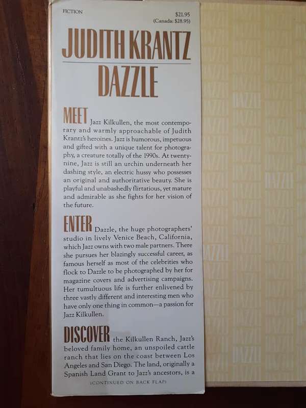 Dazzle ~ Judith Krantz