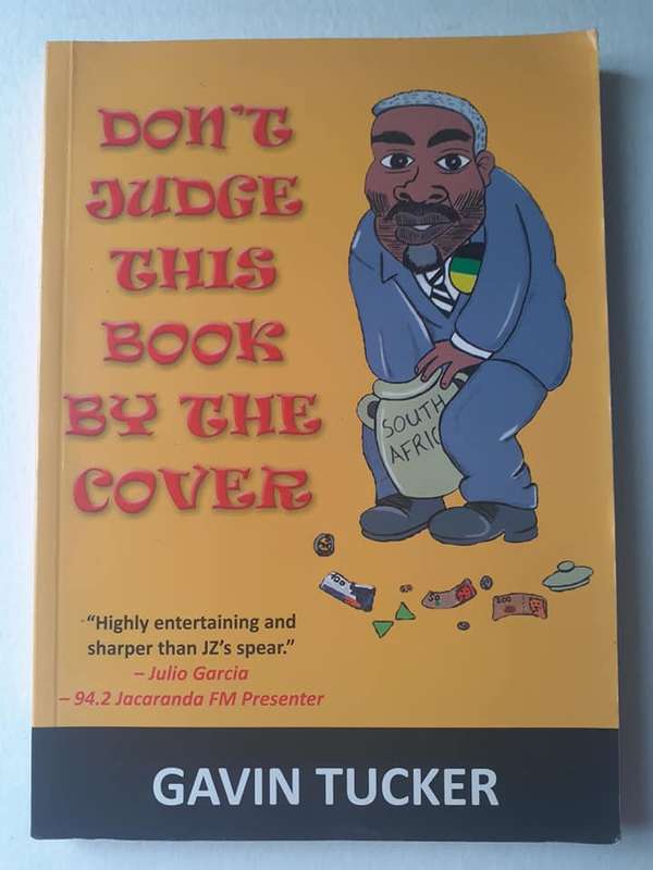 Don`t Judge This Book By The Cover ~ Gavin Tucker
