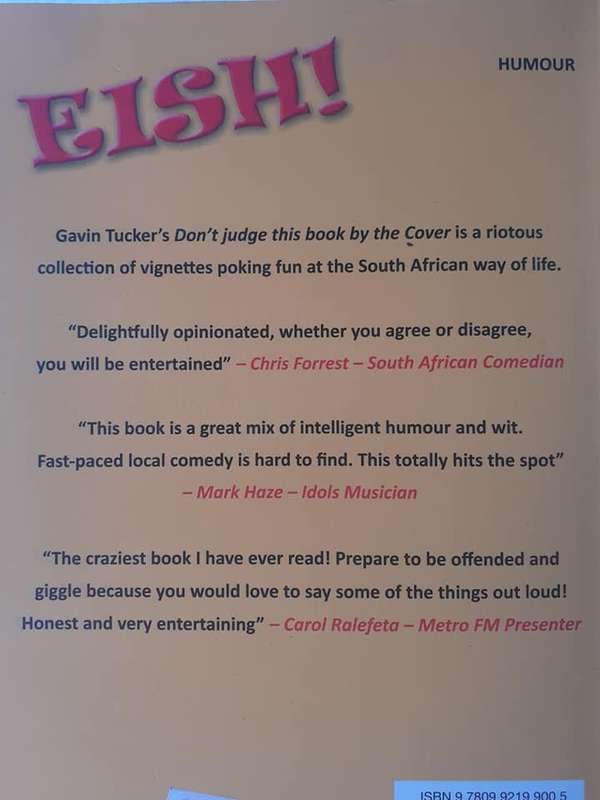 Don`t Judge This Book By The Cover ~ Gavin Tucker