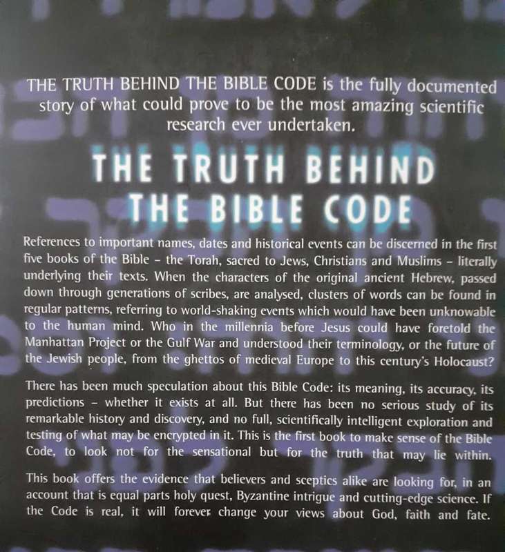 The Truth Behind The Bible Code ~ Dr Jeffrey Satinover