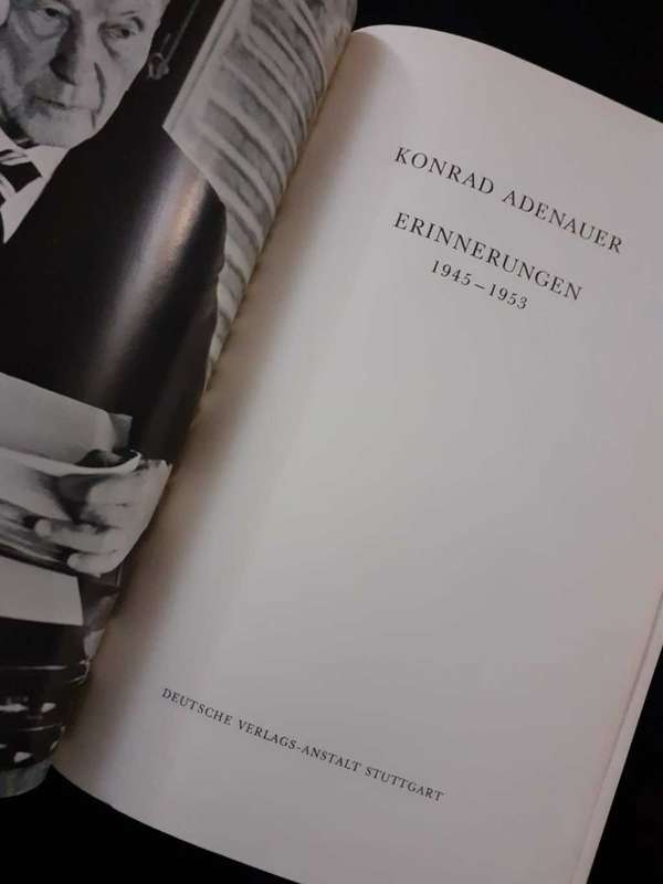 Erinnerungen ~ Konrad Adenauer