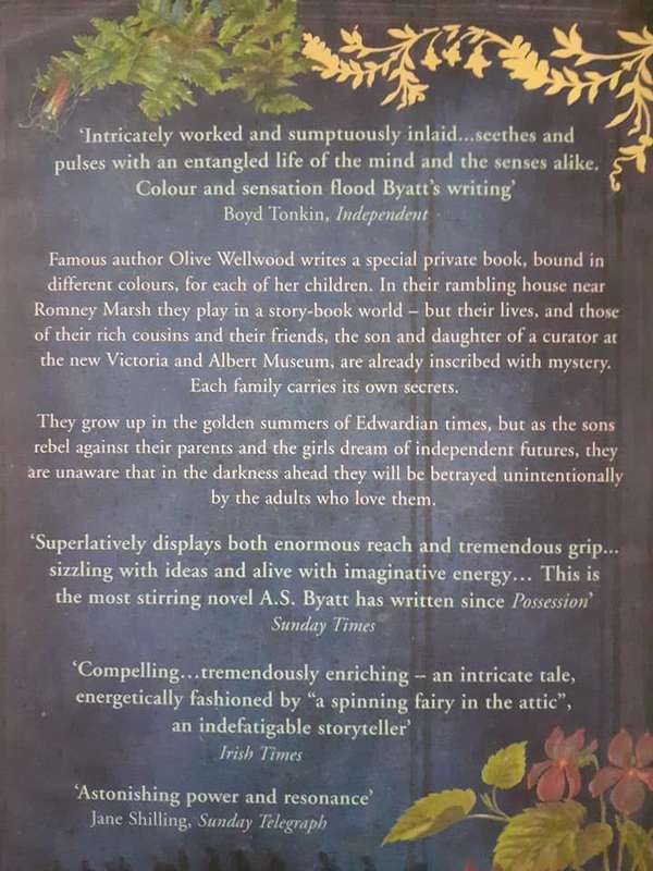 The Children`s Book ~ A S Byatt