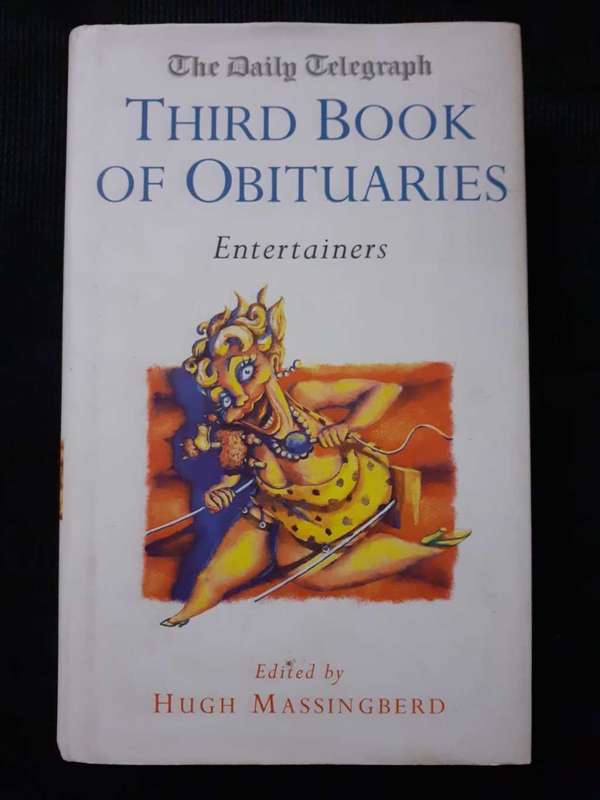 The Daily Telegraph - Third Book of Obituaries ~ edited by Hugh Massingberd