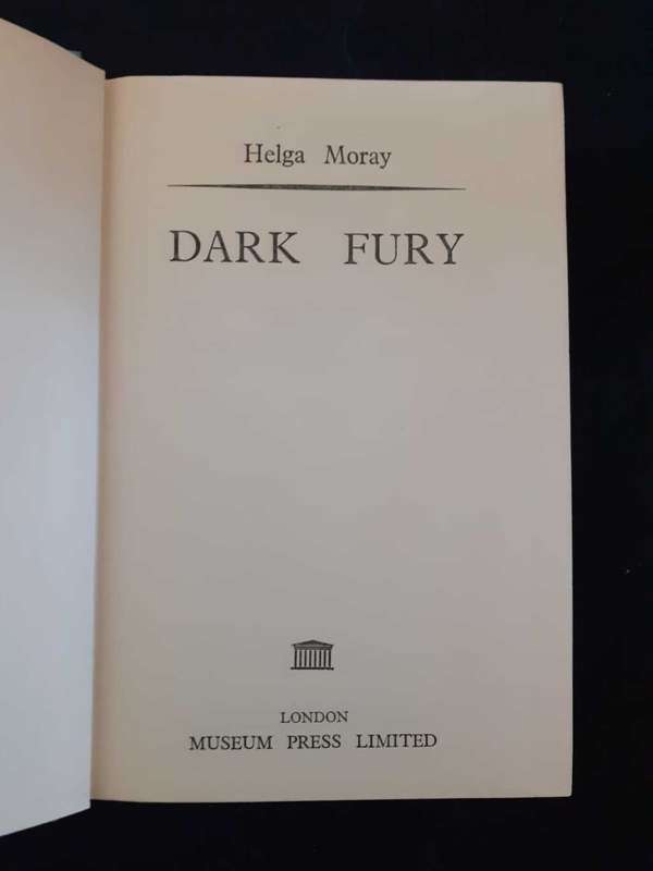 Dark Fury ~ Helga Moray