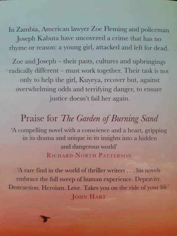 The Garden of Burning Sand ~ Corban Addison