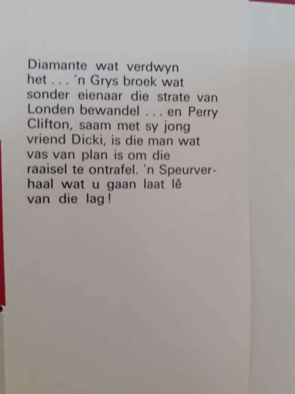 Die Man Met Die Grys Broek ~ Wolfgang Ecke