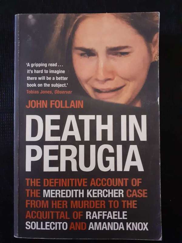 Death in Perugia ~ John Follain