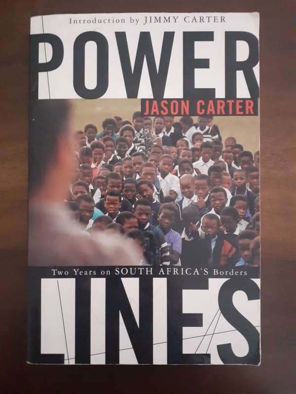 Power Lines ~ Jason Carter