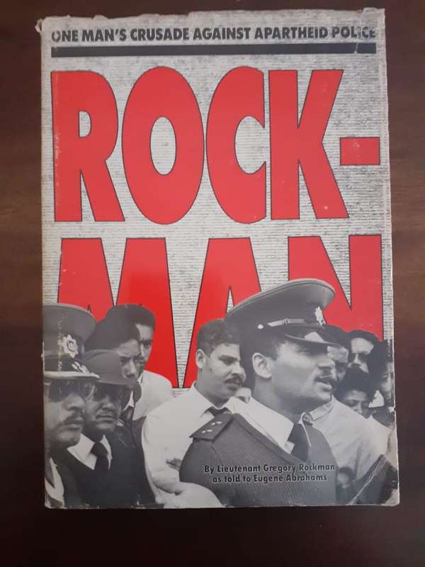 Rockman ~ Lieutenant Gregory Rockman