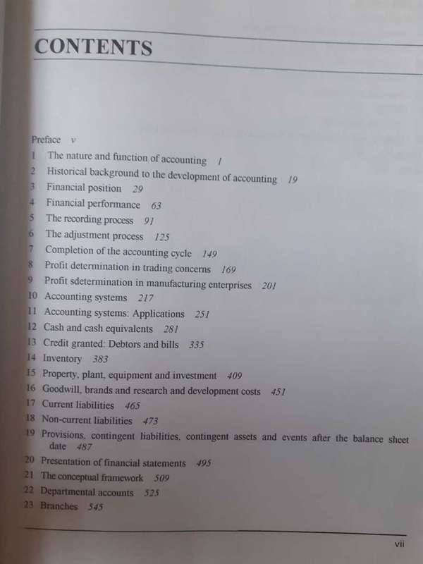 ACCOUNTING an Introduction ~ BUTTERWORTHS