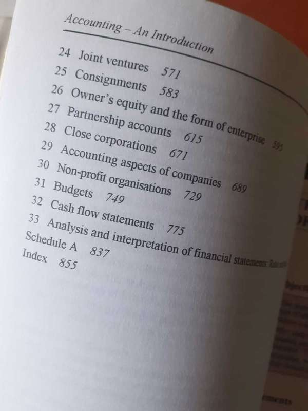ACCOUNTING an Introduction ~ BUTTERWORTHS