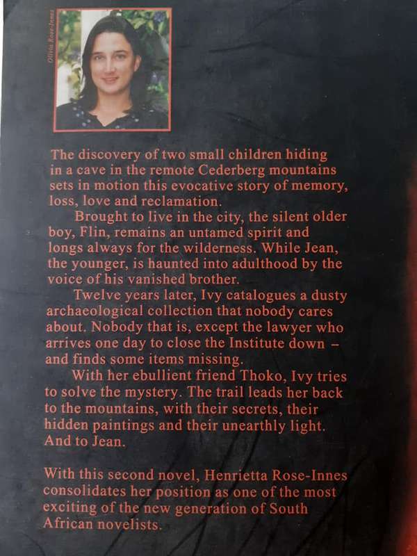 The Rock Alphabet ~ Henrietta Rose-Innes