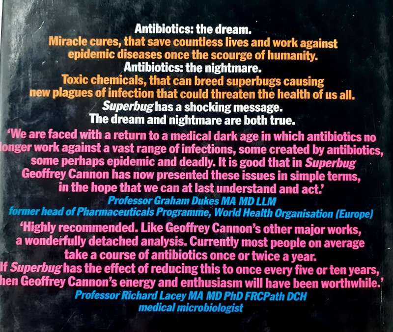 SUPERBUG Nature`s Revenge ~ Geoffrey Cannon