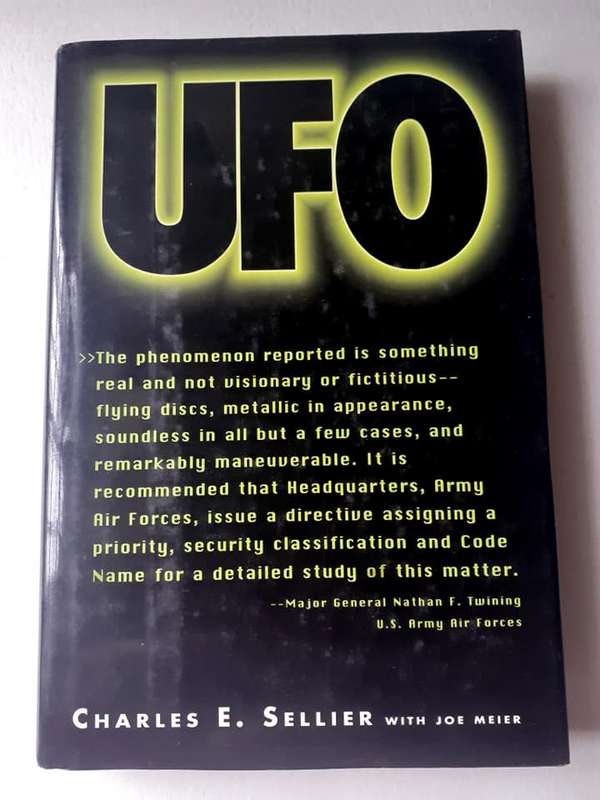 UFO ~ Charles E Sellier