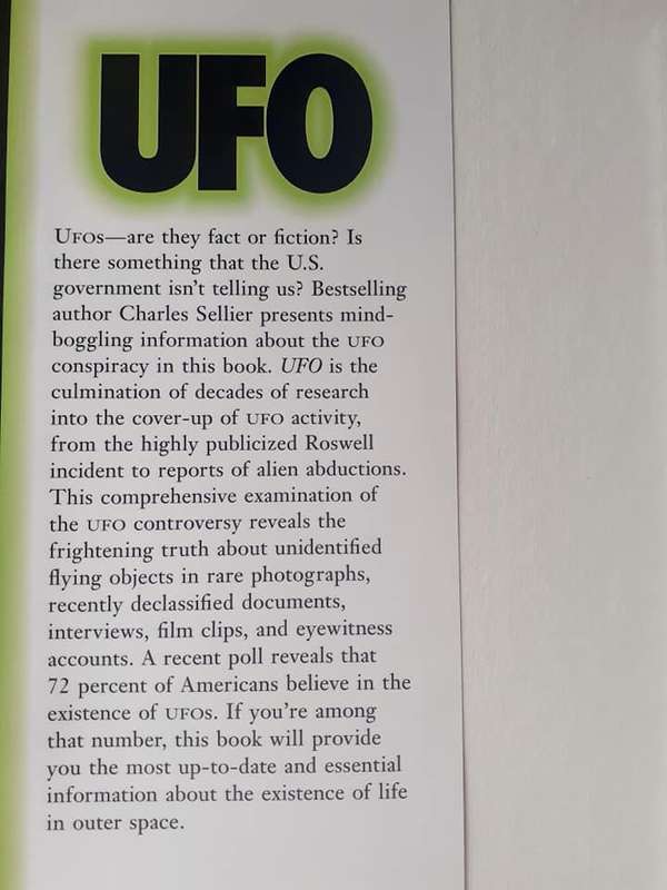 UFO ~ Charles E Sellier