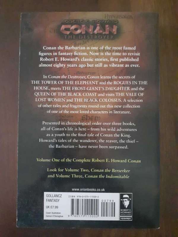 Conan The Destroyer ~ Robert E Howard