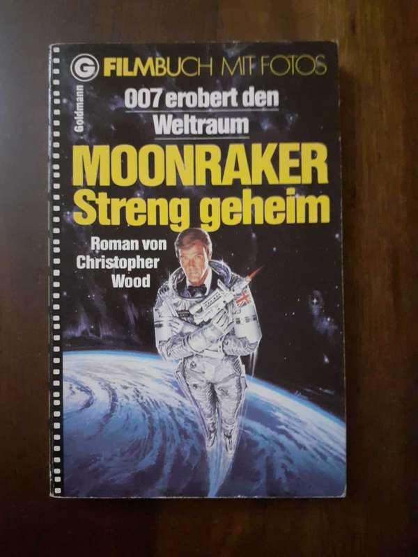 MOONRAKER Streng Geheim ~ Christopher Wood