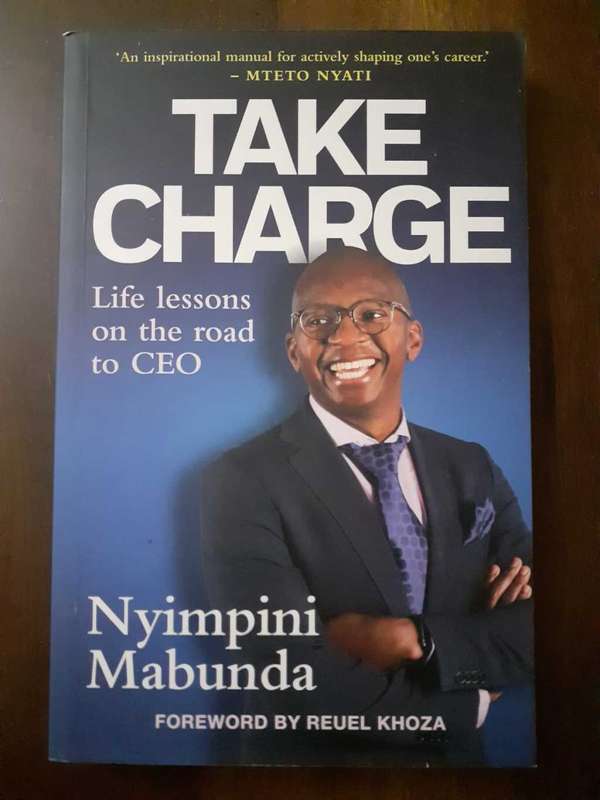 Take Charge ~ Nyimpini Mabunda