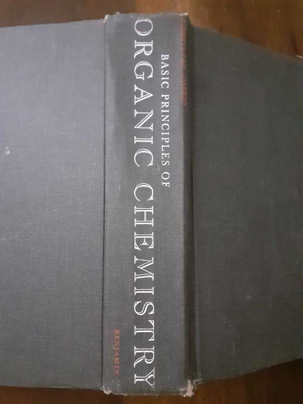 Basic Principles of Organic Chemistry ~ Roberts / Caserio