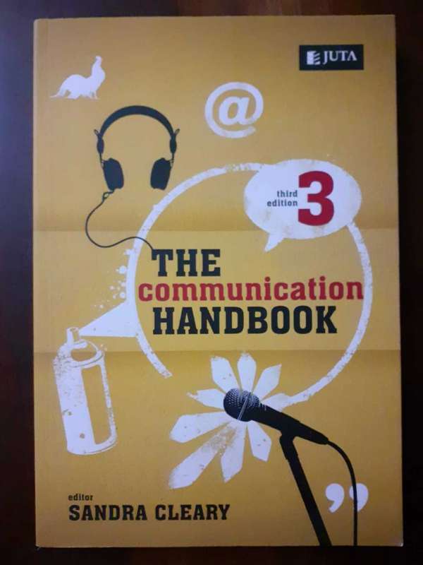 The Communication Handbook ~ edited by Sandra Cleary