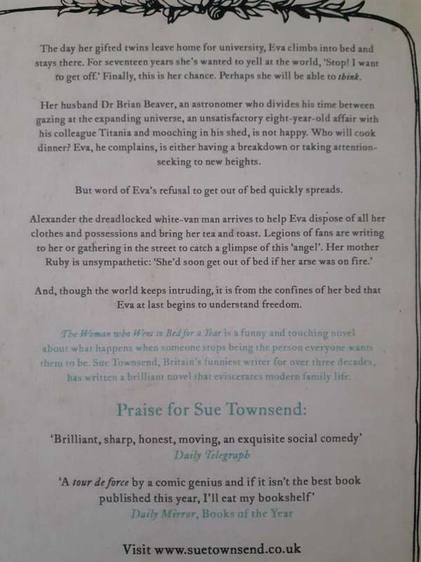The Woman Who Went To Bed For A Year ~ Sue Townsend
