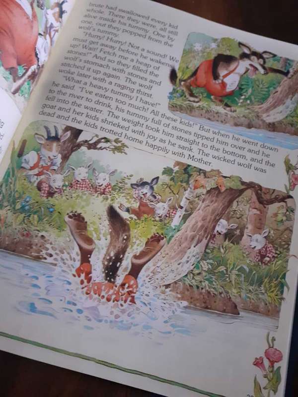 The Three Little Pigs and other tails ~ GREAT FAIRY TALE CLASSICS
