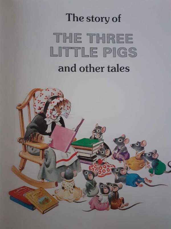 The Three Little Pigs and other tails ~ GREAT FAIRY TALE CLASSICS