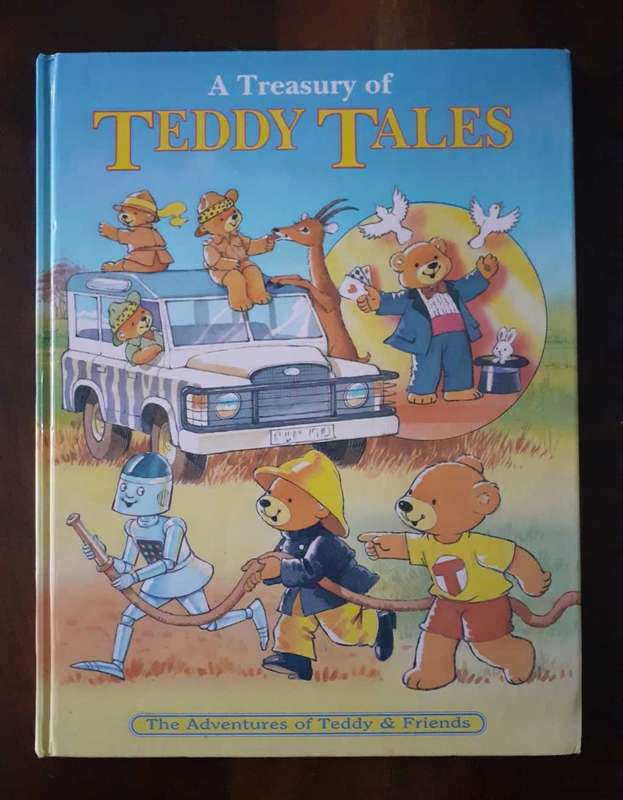 A Treasury of Teddy Tales ~ Anne McKie