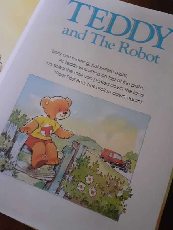 A Treasury of Teddy Tales ~ Anne McKie