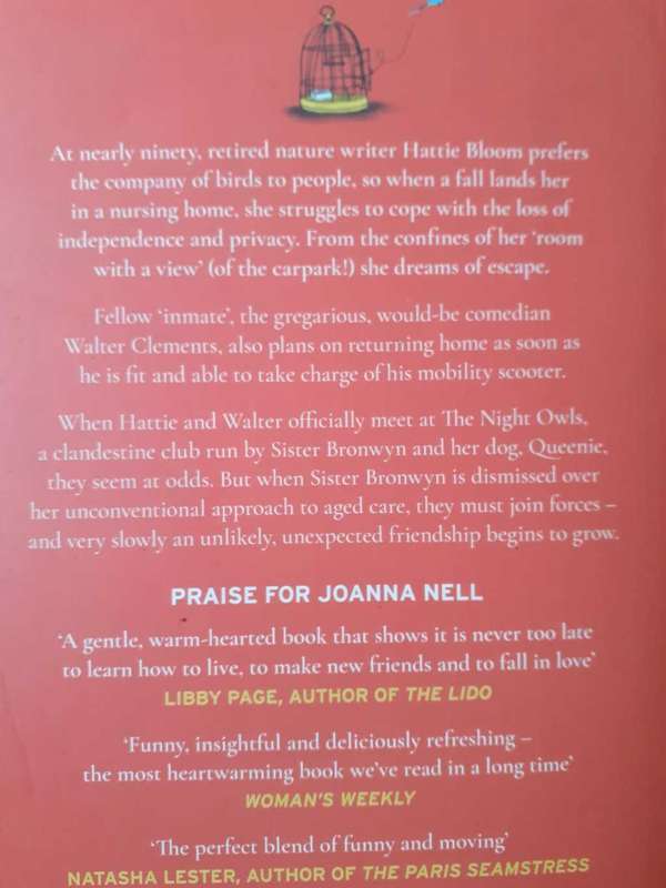 The Great Escape from Woodlands Nursing Home ~ Joanna Nell