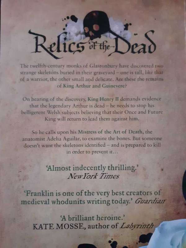 Relics of the Dead ~ Ariana Franklin