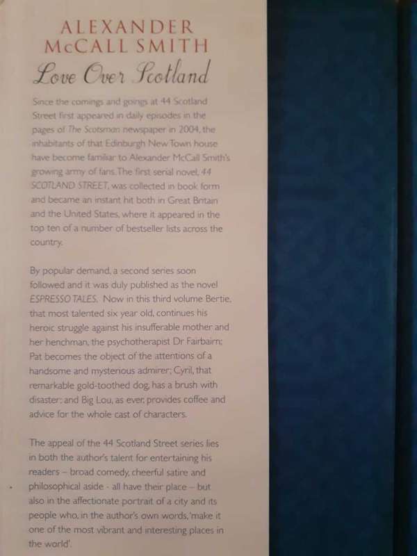 Love Over Scotland ~ Alexander McCall Smith