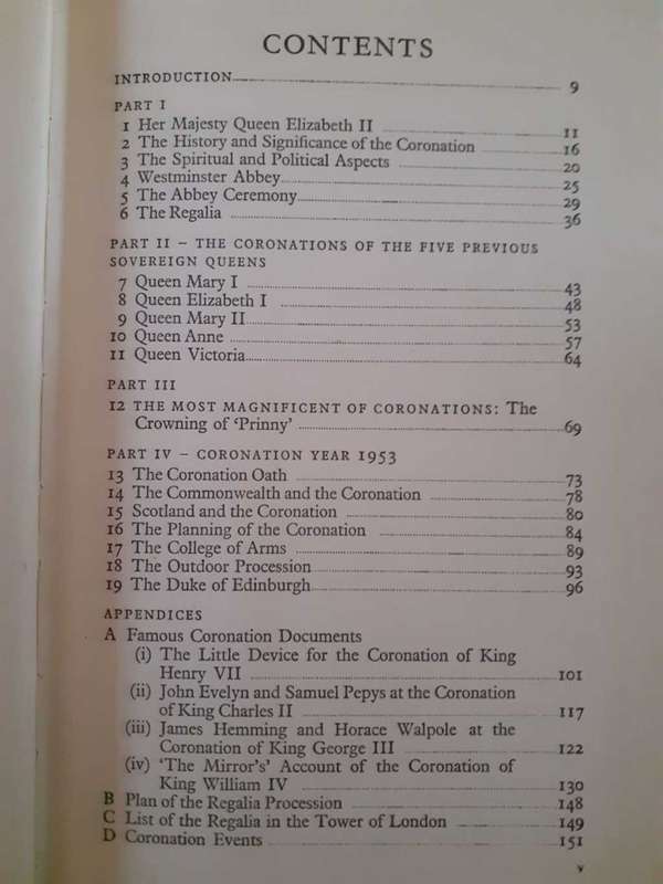 The Story of the Coronation ~ Randolph S Churchill